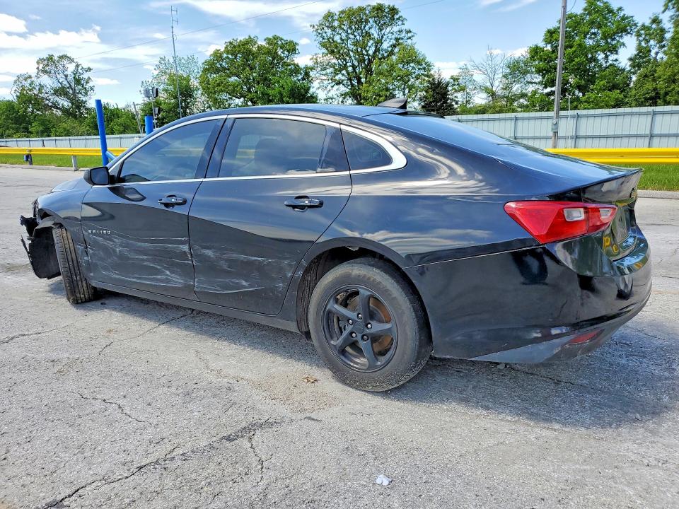 2018 Chevrolet VIN 1G1ZB5ST4JF287453 COPART salvage auction — FRONT END, Mo - Salvage Certificate Of Title, sold $70 on 2026-07-28 (photo 2)