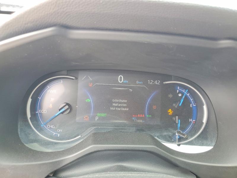 2023 Toyota VIN 4T3RWRFV5PU092953 COPART salvage auction — FRONT END, Tx - Salvage Vehicle Title, sold $9,900 on 2026-07-02 (photo 9)