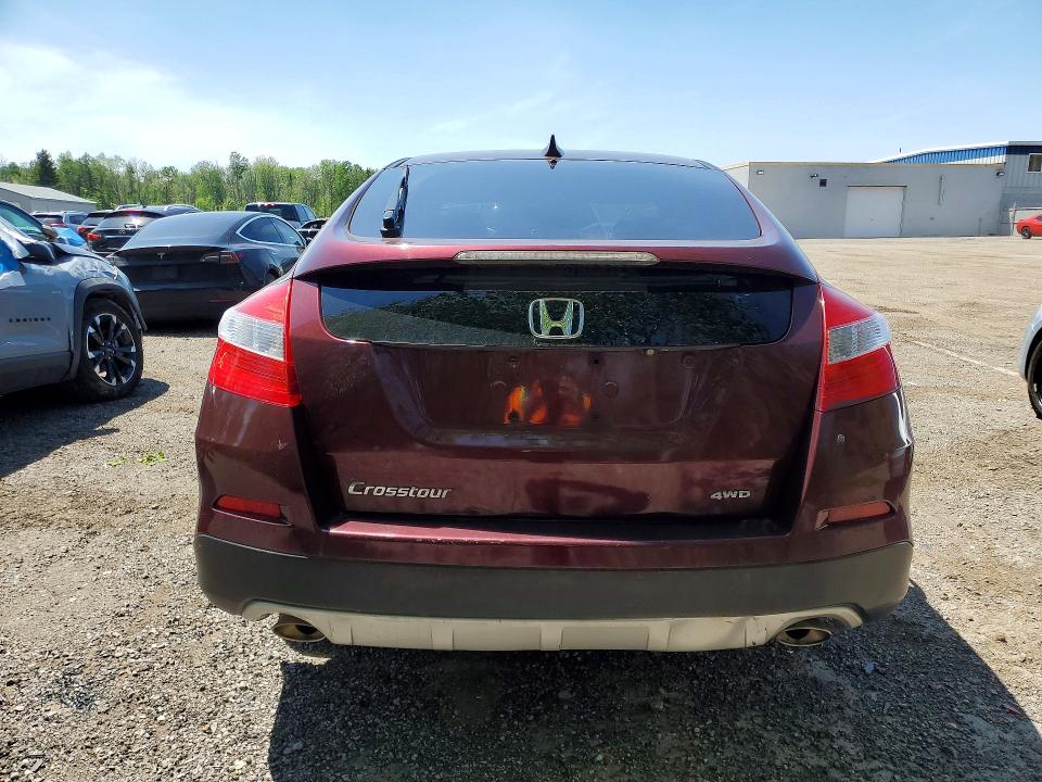 2014 Honda Crosstour VIN 5J6TF2H5XEL800487 COPART salvage auction — SIDE, On - Permit No Brand - Unfit, sold $4,000 on 2026-07-09 (photo 6)