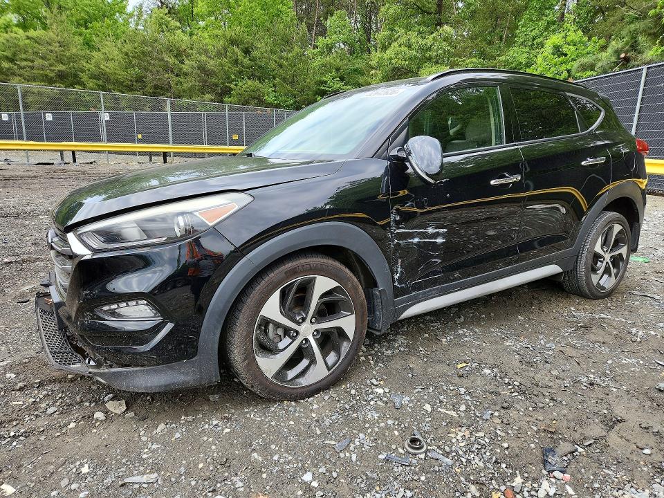 2018 Hyundai VIN KM8J3CA22JU615331 COPART salvage auction — FRONT END, MD - CERT OF SALVAGE > 75% DAMAGE, sold $3,850 on 2026-07-31 (photo 1)