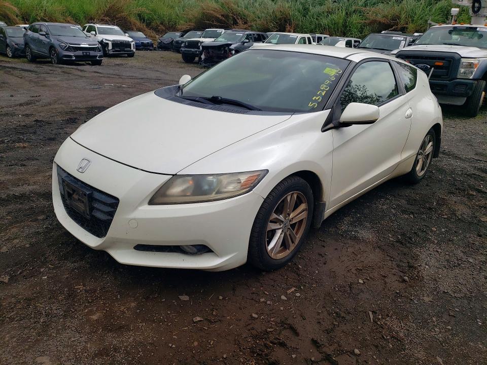 2012 Honda VIN JHMZF1D61CS003586 COPART salvage auction — REAR END, Hi - Certificate Of Salvage, sold $175 on 2026-07-06 (photo 1)