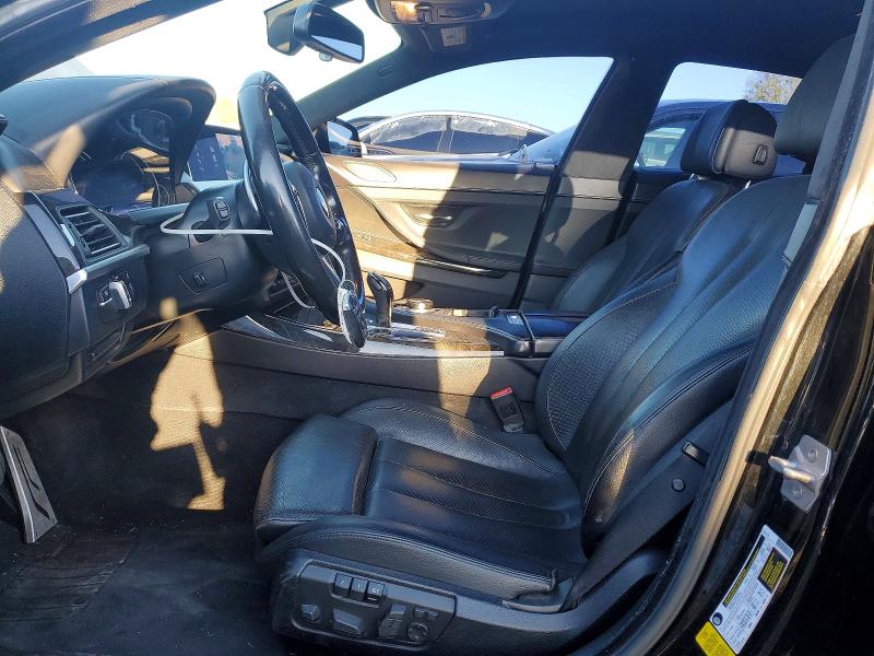 2018 BMW VIN WBA6D0C56JG853031 COPART salvage auction — FRONT END, Nv - Salvage Title, sold $150 on 2026-08-19 (photo 7)