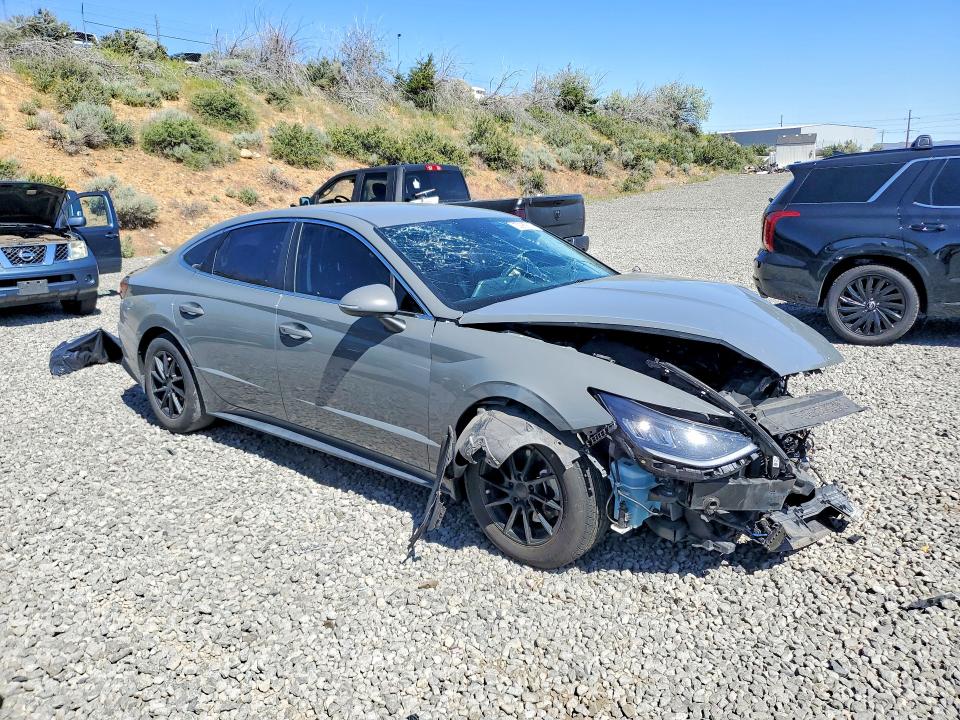 2022 Hyundai VIN KMHL24JJ0NA037326 COPART salvage auction — FRONT END, Nv - Salvage Title, sold $2,250 on 2026-07-16 (photo 4)