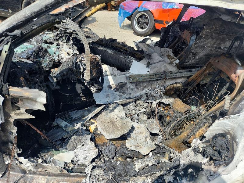 2020 Toyota Supra VIN WZ1DB4C0XLW033007 COPART salvage auction — BURN, CA - NON-REPAIRABLE VEHICLE CERT, sold $50 on 2026-07-29 (photo 7)