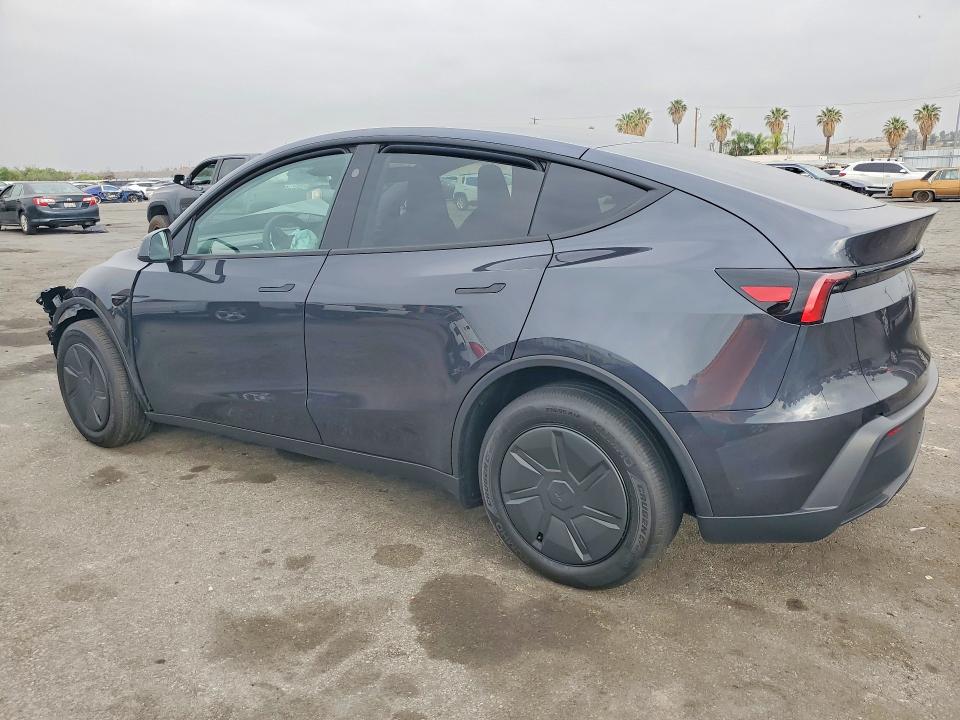 2026 Tesla Model y VIN 7SAYGDED8TA601082 COPART salvage auction — FRONT END, CA - SALVAGE CERTIFICATE, sold $15,100 on 2026-07-16 (photo 2)