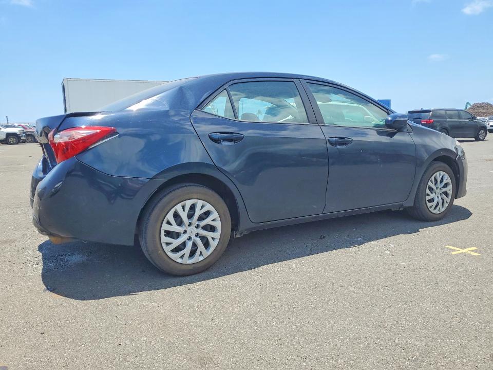 2019 Toyota VIN 5YFBURHE9KP883073 COPART salvage auction — REAR END, Hi - Certificate Of Title, sold $1,200 on 2026-07-20 (photo 3)