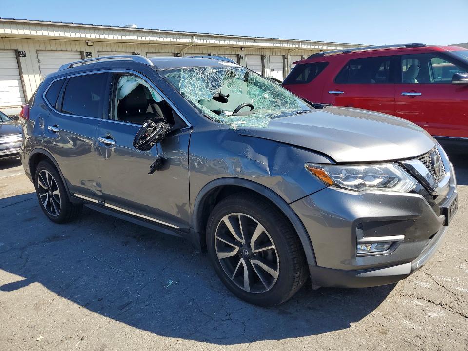 2018 Nissan Rogue VIN JN8AT2MV9JW326945 COPART salvage auction — SIDE, Ky - Cert Of Title-Salvage, sold $2,500 on 2026-07-27 (photo 4)