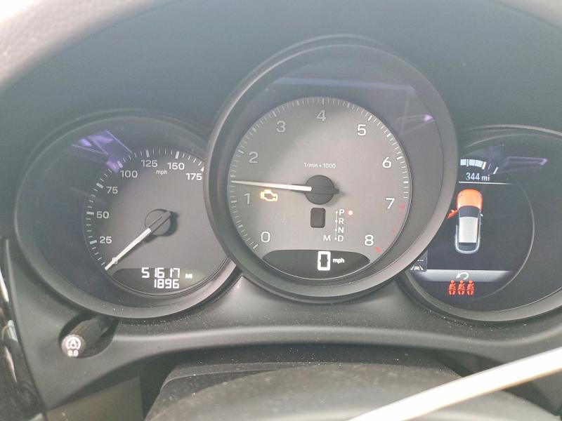2023 Porsche Macan VIN WP1AG2A55PLB35522 COPART salvage auction — REAR END, Co - Public - Salvage Title, sold $1,050 on 2026-07-30 (photo 9)