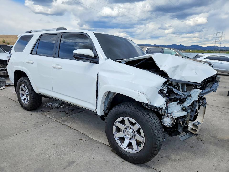 2016 Toyota VIN JTEBU5JR2G5345126 COPART salvage auction — FRONT END, Co - Salvage Title, sold $6,700 on 2026-07-06 (photo 4)