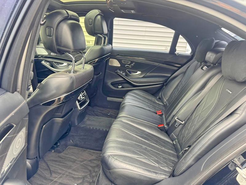 2017 Mercedes-benz S-klasse VIN WDDUG7JBXHA286408 COPART salvage auction — MINOR DENT/SCRATCHES, Tx - Certificate Of Title (P), sold $27,500 on 2026-07-30 (photo 6)