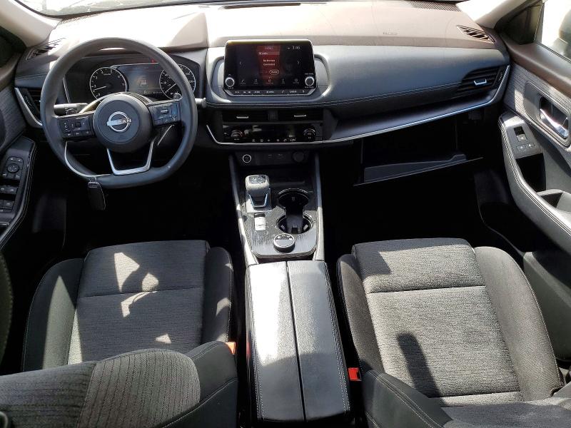 2023 Nissan Rogue VIN JN8BT3BB0PW469732 COPART salvage auction — HAIL, Ia - Cert Of Title-Salvage Title, sold $6,500 on 2026-07-22 (photo 8)