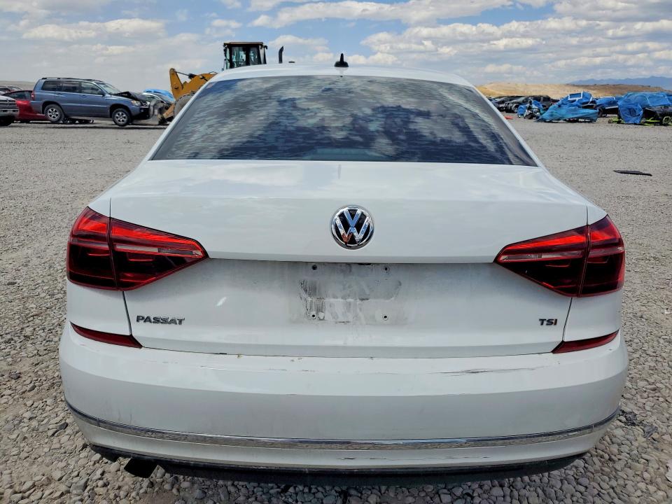 2019 Volkswagen Passat VIN 1VWLA7A38KC004968 COPART salvage auction — FRONT END, Ut - Certificate Of Title, sold $150 on 2026-08-07 (photo 6)