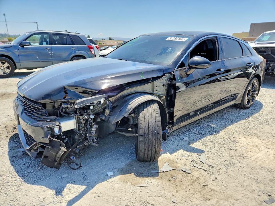 2021 Kia K5 VIN 5XXG64J20MG081073 COPART salvage auction — FRONT END, Ca - Salvage Certificate, sold $3,450 on 2026-07-22 (photo 1)