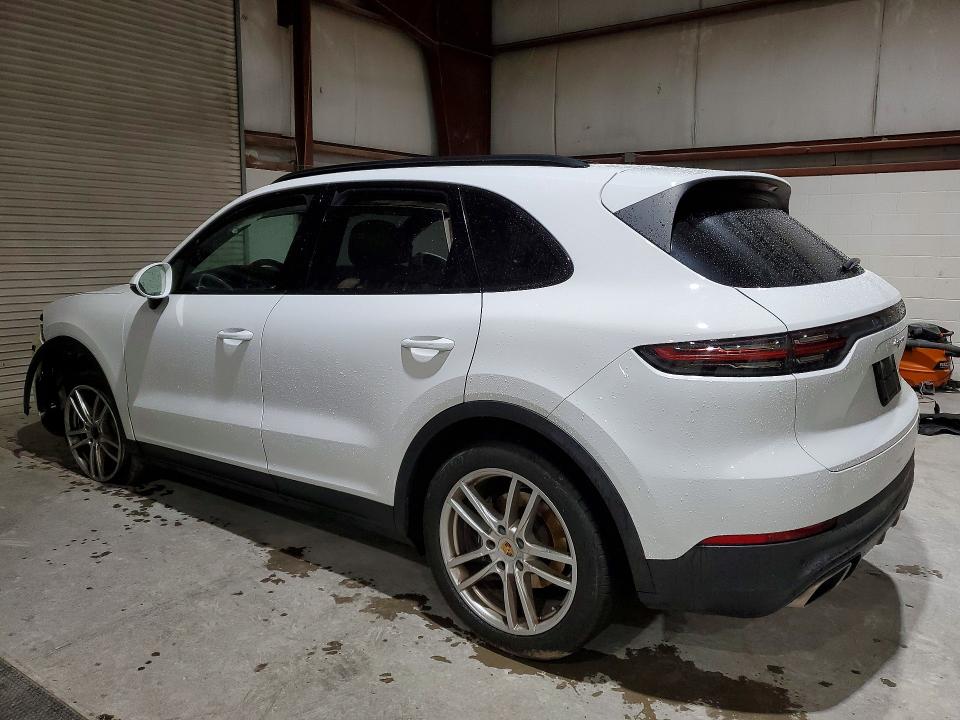 2021 Porsche VIN WP1AA2AY0MDA05939 COPART salvage auction — FRONT END, Ny - Mv-907A Salvage Certificate, sold $16,100 on 2026-07-20 (photo 2)