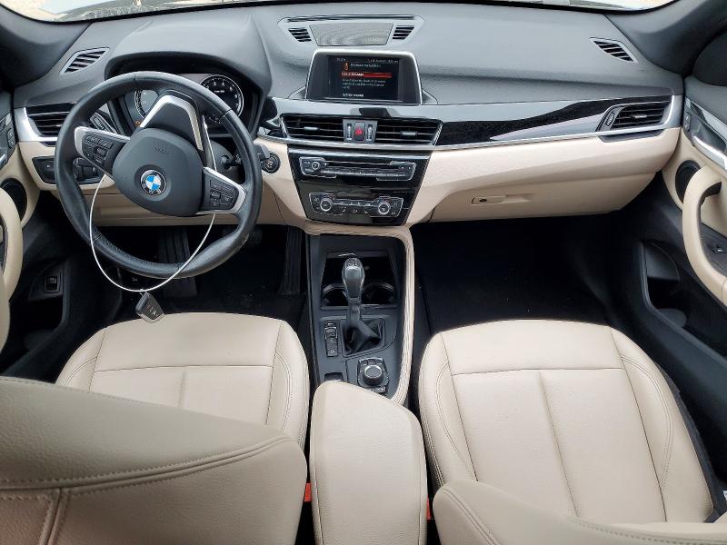 2018 BMW X1 VIN WBXHT3C38J5L28047 COPART salvage auction — FRONT END, Ks - Cert Of Title-Salvage, sold $100 on 2026-07-28 (photo 8)