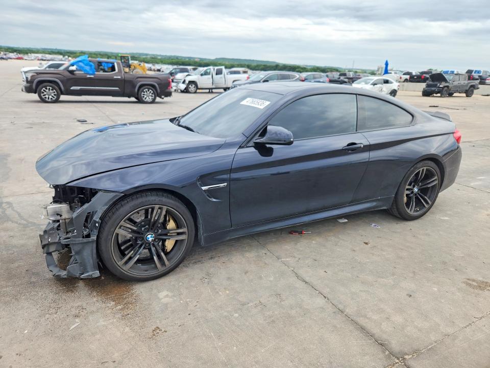 2018 BMW M4 VIN WBS4Y9C59JAA92304 COPART salvage auction — FRONT END, Tx - Salvage Vehicle Title, sold $18,300 on 2026-07-16 (photo 1)