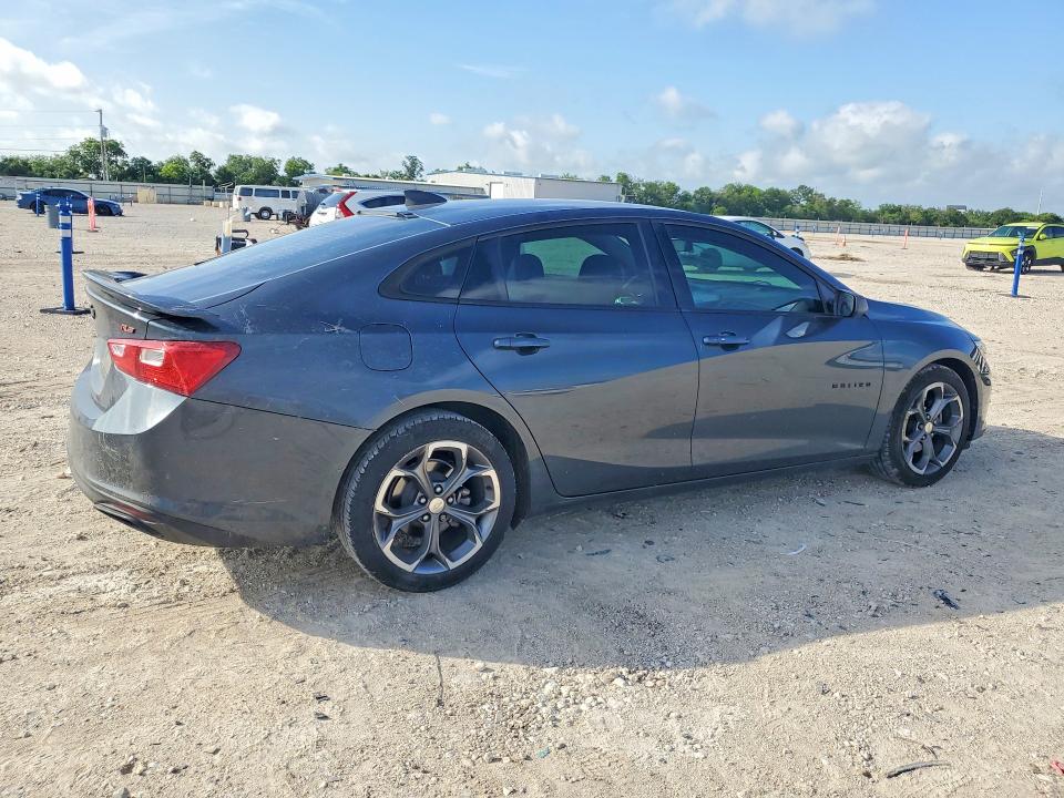2019 Chevrolet Malibu VIN 1G1ZG5ST2KF194983 COPART salvage auction — SIDE, Tx - Salvage Vehicle Title, sold $2,750 on 2026-07-09 (photo 3)