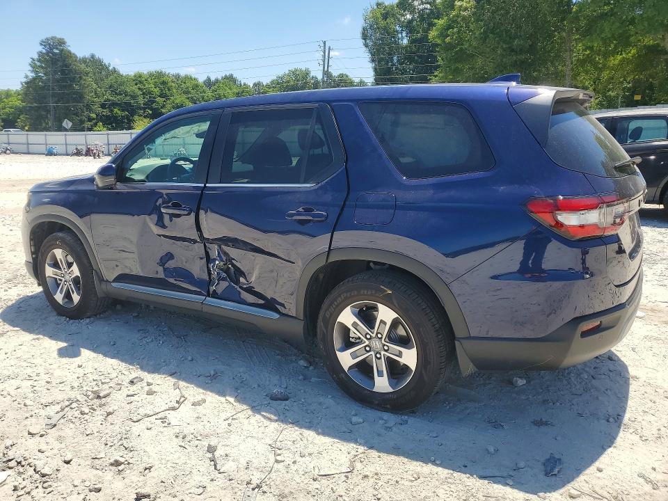 2025 Honda Pilot VIN 5FNYG2H4XSB026823 COPART salvage auction — SIDE, Ga - Cert Of Title-Salvage, sold $15,700 on 2026-07-27 (photo 2)