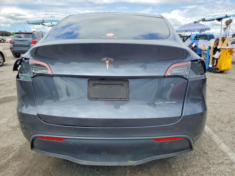 2020 Tesla VIN 5YJYGDEE5LF045502 COPART salvage auction — FRONT END, Ca - Salvage Certificate, sold $7,100 on 2026-07-24 (photo 6)