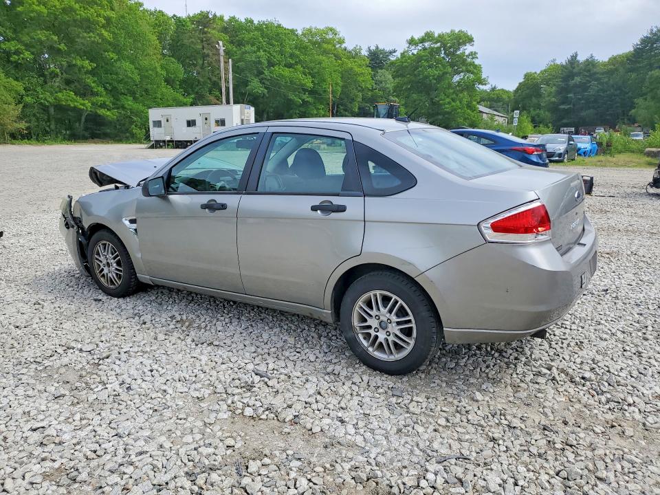 2008 Ford Focus VIN 1FAHP35N08W260126 COPART salvage auction — FRONT END, Co - Bill Of Sale-Parts Only, sold $375 on 2026-07-02 (photo 2)