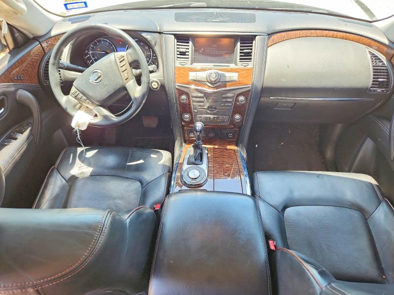 2018 Nissan VIN JN8AY2NF6J9330894 COPART salvage auction — FRONT END, Tx - Salvage Vehicle Title, sold $4,000 on 2026-07-16 (photo 8)