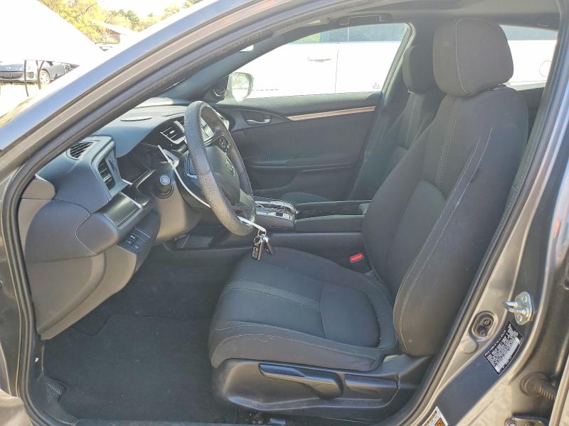 2018 Honda Civic VIN SHHFK7H69JU222124 COPART salvage auction — FRONT END, Ma - Cert Of Title-Salvage, sold $2,400 on 2026-07-29 (photo 7)
