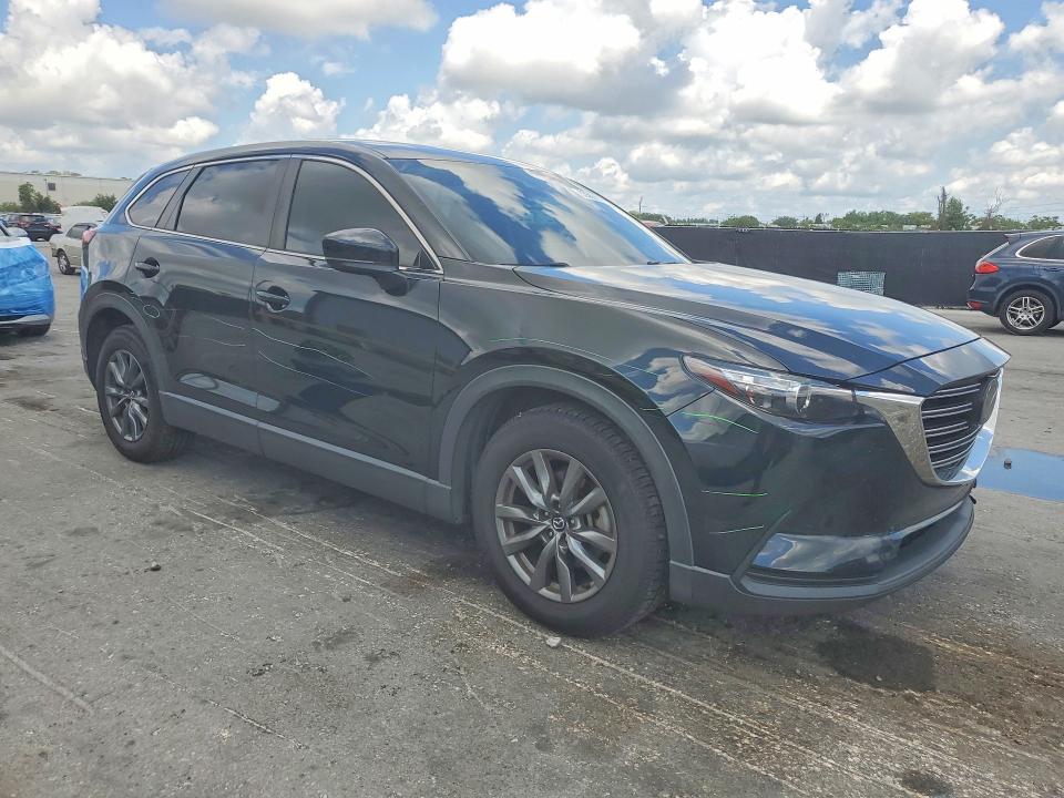 2021 Mazda Cx-9 VIN JM3TCABYXM0511712 COPART salvage auction — SIDE, Fl - Certificate Of Destruction, sold $3,000 on 2026-07-14 (photo 4)