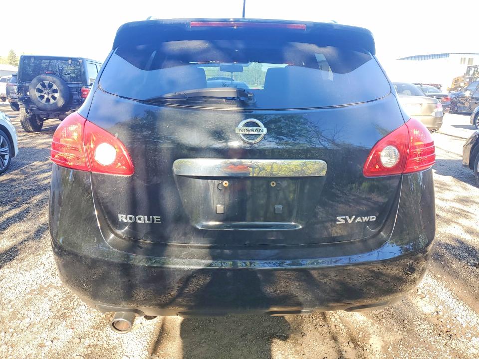 2013 Nissan Rogue VIN JN8AS5MV8DW105703 COPART salvage auction — SIDE, On - Permit No Brand - Unfit, sold $300 on 2026-07-23 (photo 6)