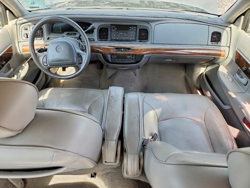 1998 Mercury Grand marquis VIN 2MEFM75WXWX665629 COPART salvage auction — HAIL, Mo - Salvage Certificate Of Title, sold $650 on 2026-07-27 (photo 8)