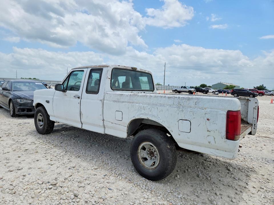 1993 Ford F-150 lightning VIN 1FTEX15YXPKA61926 COPART salvage auction — FRONT END, Tx - Certificate Of Title, sold $100 on 2026-07-09 (photo 2)
