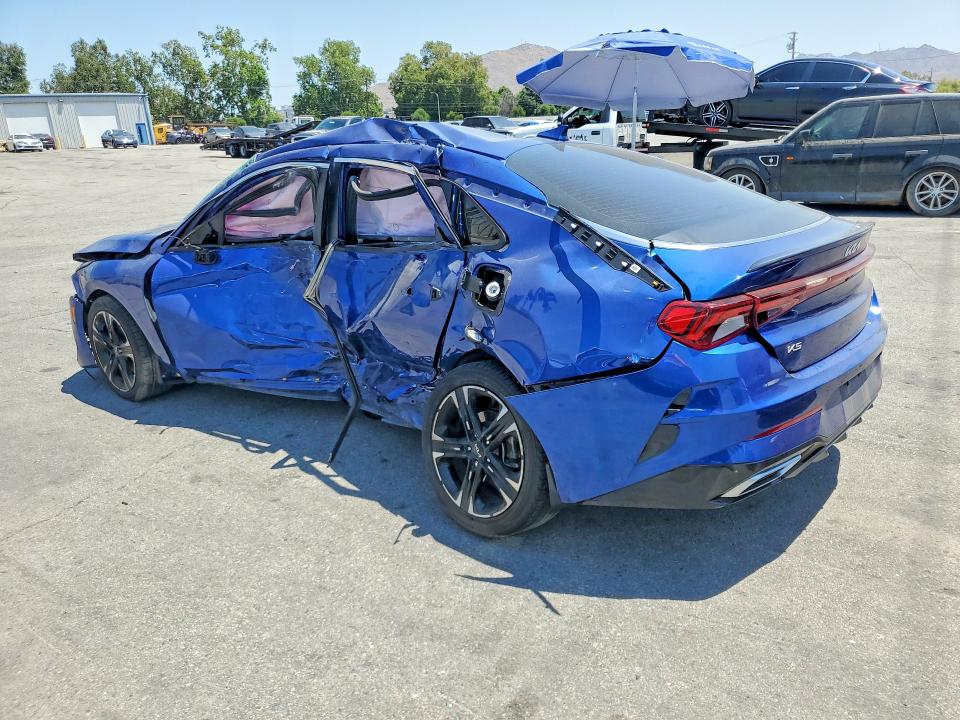 2023 Kia K5 VIN 5XXG64J24PG227320 COPART salvage auction — ALL OVER, CA - SALVAGE CERTIFICATE, sold $1,100 on 2026-07-16 (photo 2)