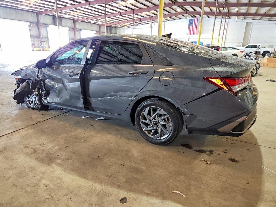2024 Hyundai Elantra VIN KMHLM4DG6RU752626 COPART salvage auction — FRONT END, Fl - Cert Of Title Slvg Rebuildable, sold $3,100 on 2026-07-15 (photo 2)