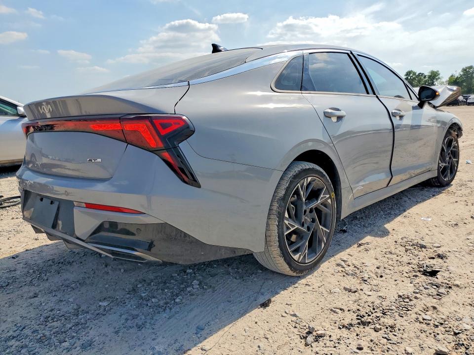 2025 Kia VIN KNAG64J78S5356358 COPART salvage auction — FRONT END, Tx - Salvage Vehicle Title, sold $6,900 on 2026-07-24 (photo 3)