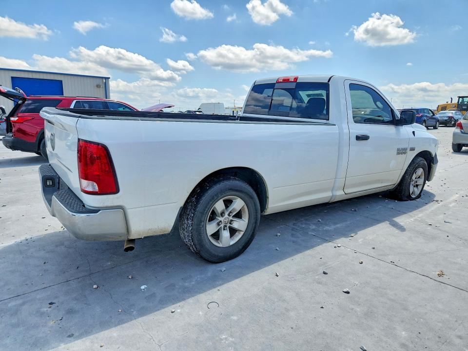 2018 Ram VIN 3C6JR6DT9JG122801 COPART salvage auction — MECHANICAL, Tx - Salvage Vehicle Title, sold $1,400 on 2026-07-31 (photo 3)