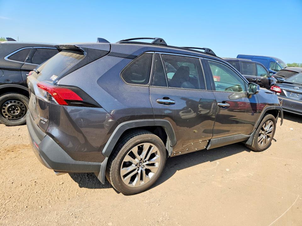 2019 Toyota Rav 4 VIN JTMN1RFV0KJ017937 COPART salvage auction — FRONT END, IL - SALVAGE CERTIFICATE, sold $9,800 on 2026-07-28 (photo 3)