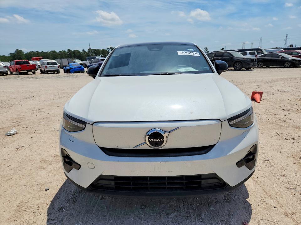 2023 Volvo VIN YV4ED3GM2P2048163 COPART salvage auction — REAR END, Tx - Salvage Vehicle Title, sold $10,300 on 2026-07-07 (photo 5)