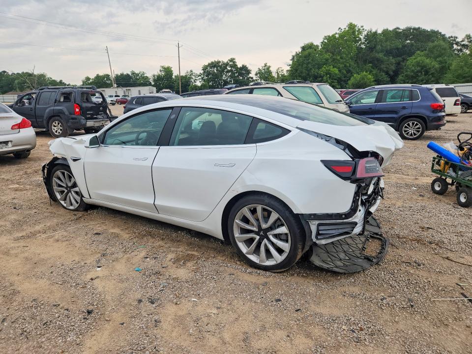 2020 Tesla Model 3 VIN 5YJ3E1EA4LF783867 COPART salvage auction — REAR END, Fl - Certificate Of Destruction, sold $1,800 on 2026-07-21 (photo 2)