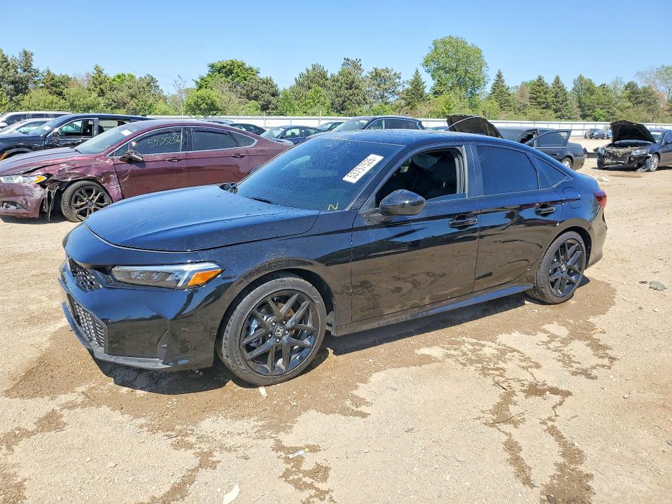 2026 Honda VIN 2HGFE4F87TH329506 COPART salvage auction — REAR END, Il - Salvage Certificate, sold $10,200 on 2026-07-30 (photo 1)