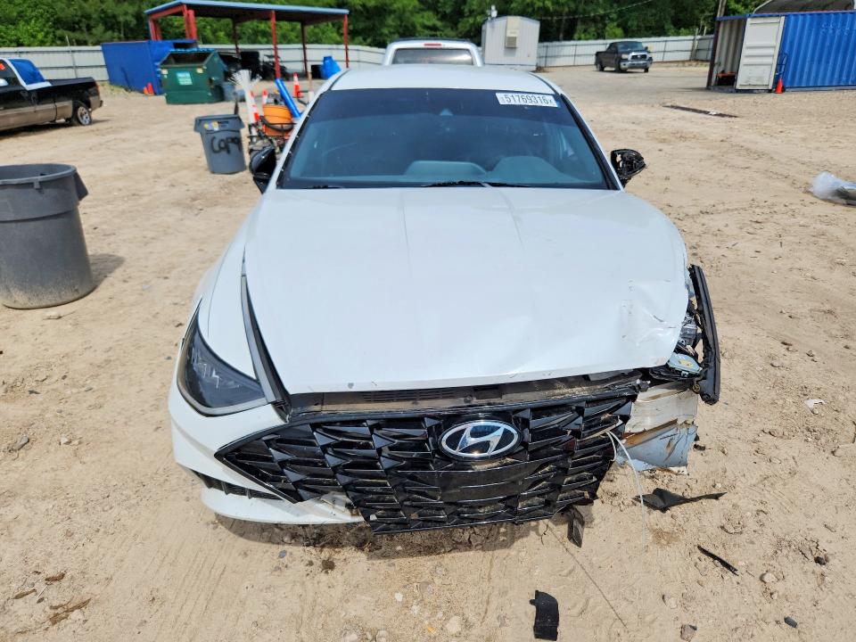 2021 Hyundai Sonata VIN 5NPEJ4J24MH092958 COPART salvage auction — FRONT END, Ga - Cert Of Title-Salvage, sold $1,625 on 2026-07-17 (photo 5)