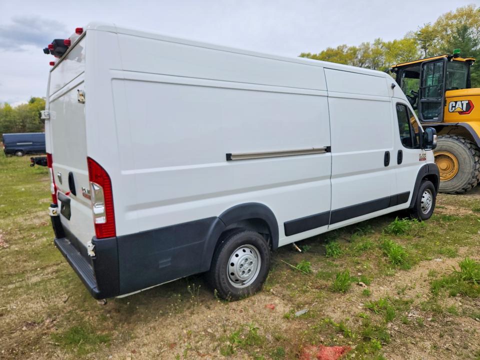 2022 Ram Promast VIN 3C6MRVJG6NE120763 COPART salvage auction — NORMAL WEAR, Ca - Certificate Of Title (P), sold $7,500 on 2026-07-29 (photo 3)