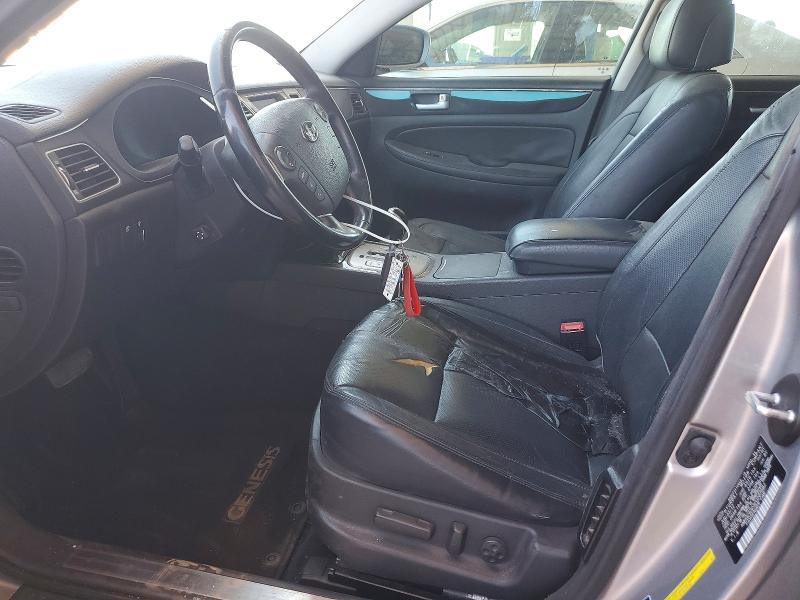2012 Hyundai VIN KMHGC4DD3CU207582 COPART salvage auction — FRONT END, Az - Certificate Of Title, sold $1,250 on 2026-07-21 (photo 7)