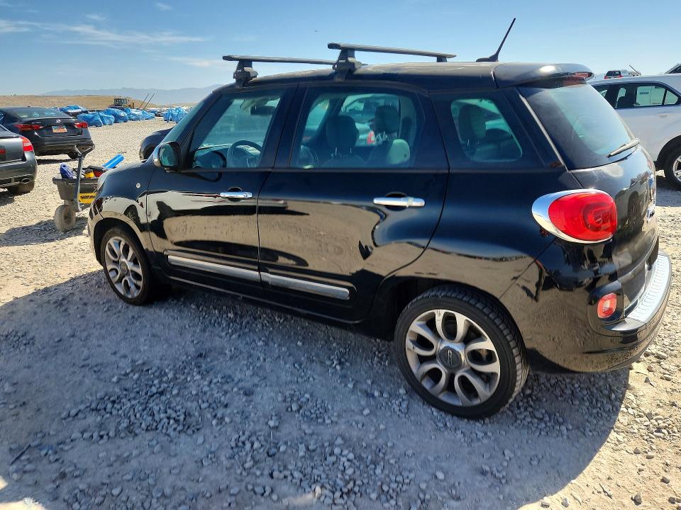 2014 Fiat 500l VIN ZFBCFACH0EZ006034 COPART salvage auction — MECHANICAL, Ut - Certificate Of Title, sold $700 on 2026-07-24 (photo 2)