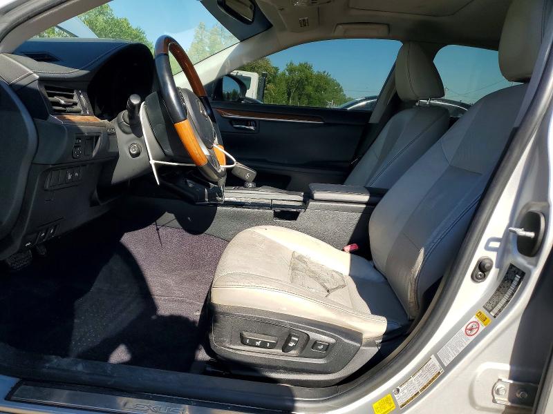 2013 Lexus ES VIN JTHBW1GG7D2015393 COPART salvage auction — REAR END, Md - Cert Of Salvage > 75% Damage, sold $400 on 2026-07-23 (photo 7)