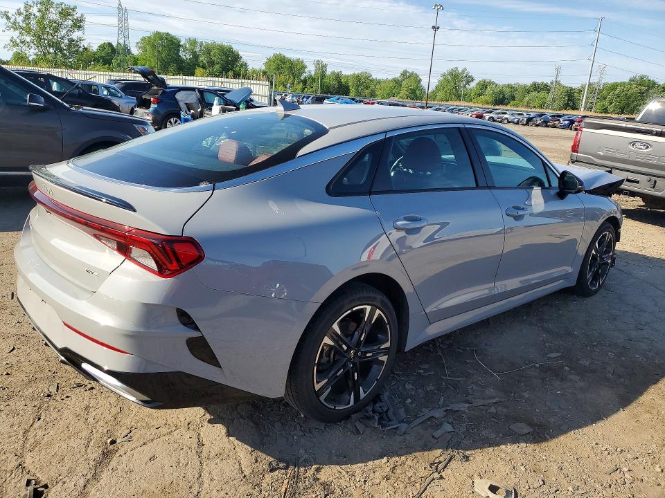 2023 Kia K5 VIN 5XXG64J28PG172158 COPART salvage auction — FRONT END, Mi - Scrap Certificate Of Title, sold $5,200 on 2026-07-24 (photo 3)