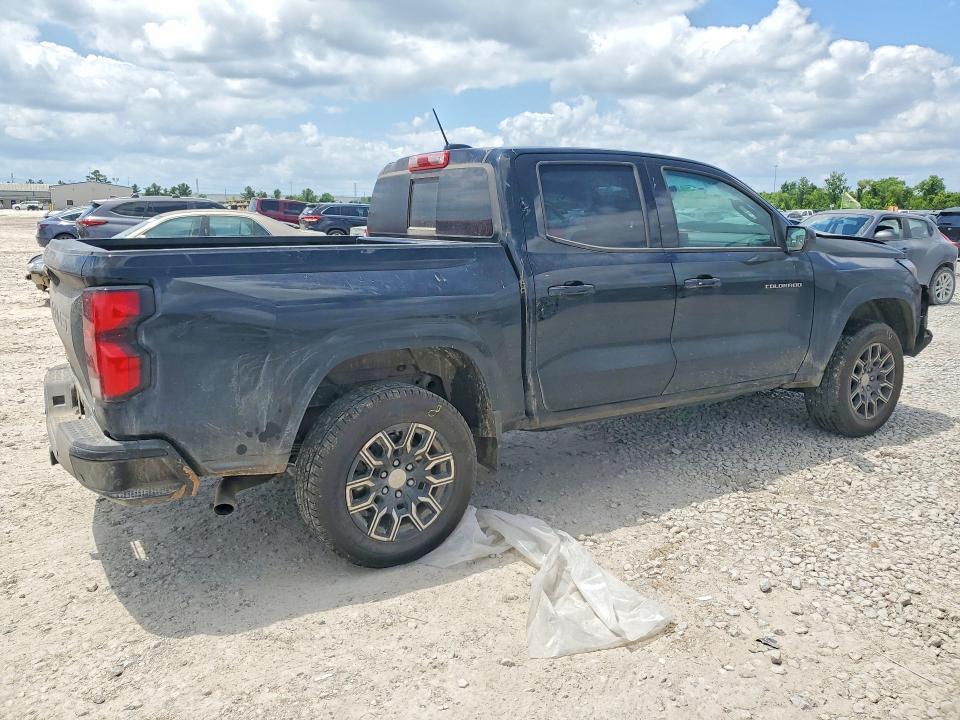 2024 Chevrolet Colorado VIN 1GCPSCEK1R1115380 COPART salvage auction — FRONT END, Tx - Salvage Vehicle Title, sold $6,700 on 2026-07-24 (photo 3)