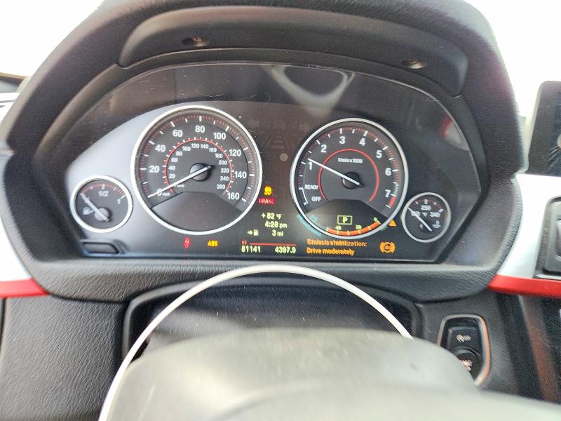 2014 BMW VIN WBA3N7C55EF719051 COPART salvage auction — SIDE, Co - Public - Salvage Title, sold $4,700 on 2026-07-09 (photo 9)