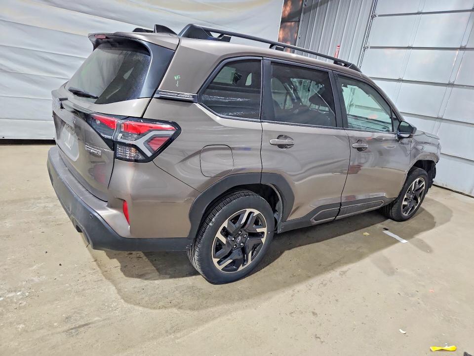 2025 Subaru Forester VIN JF2SLSRD2SH402867 COPART salvage auction — FRONT END, Vt - Cert Of Title-Salvage Vehicle, sold $2,100 on 2026-07-21 (photo 3)