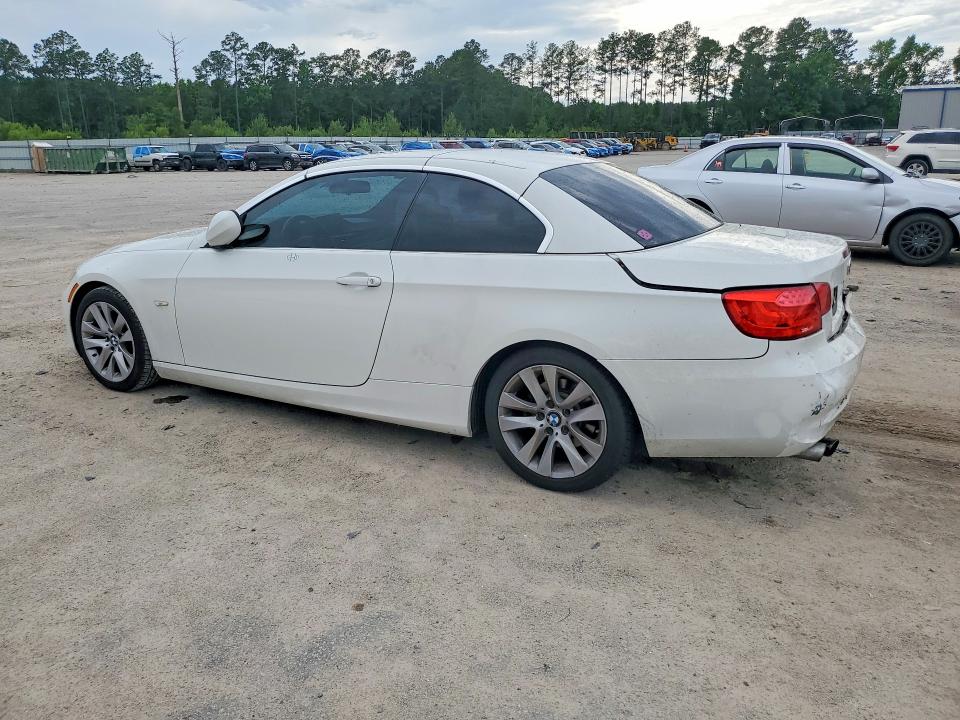 2013 BMW 3er VIN WBADW3C52DJ525082 COPART salvage auction — REAR END, Sc - Cert Of Title-Salvage, sold $1,750 on 2026-07-06 (photo 2)