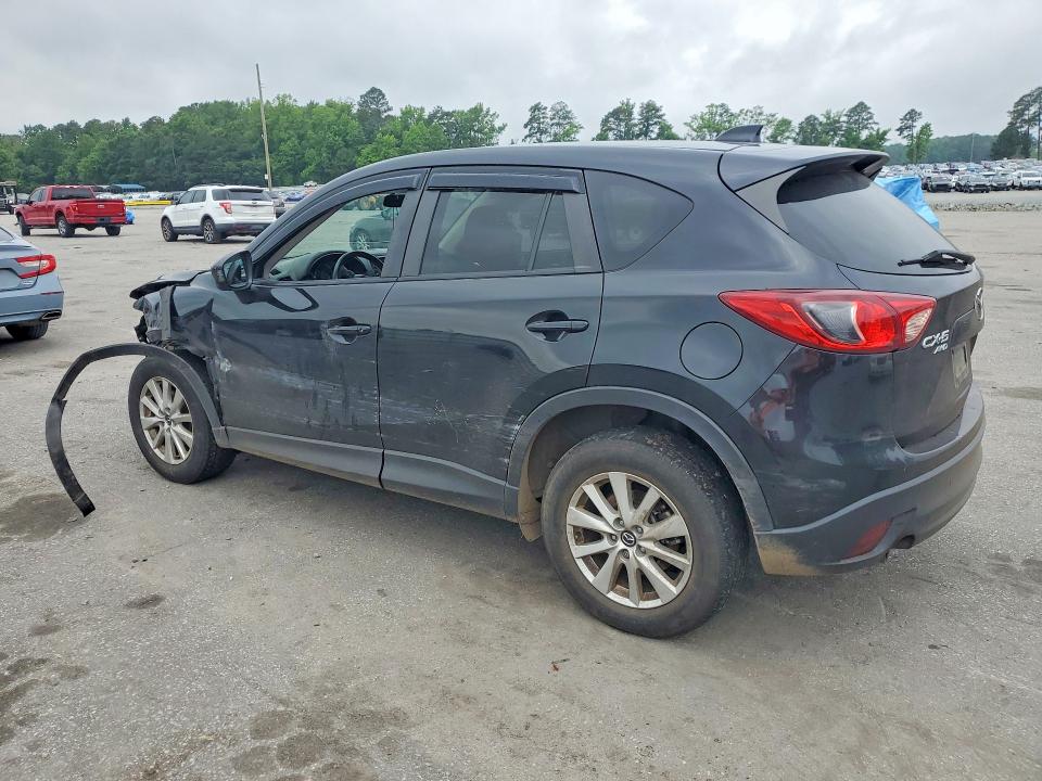 2014 Mazda Cx-5 VIN JM3KE4CY4E0323260 COPART salvage auction — FRONT END, NC - SALVAGE CERTIFICATE OF TITLE, sold $1,150 on 2026-07-30 (photo 2)