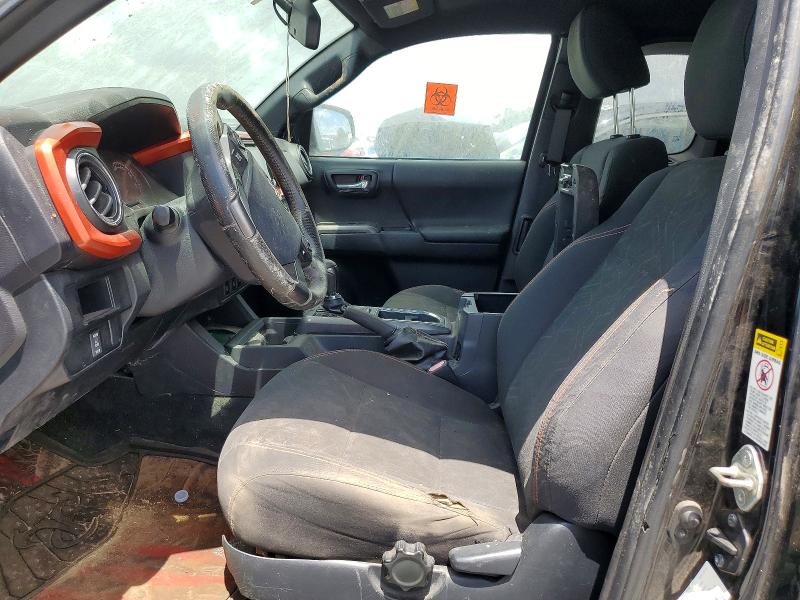2017 Toyota Tacoma VIN 5TFRZ5CN9HX025483 COPART salvage auction — FRONT END, Fl - Certificate Of Title, sold $8,900 on 2026-07-09 (photo 7)